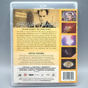 American Genre Film Archive Shredder Orpheus Blu-Ray with Slipcover and Special Features.