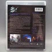 Umbrella Entertainment Sons of Steel Blu-Ray with Slipcover featuring sci-fi rock-opera film.