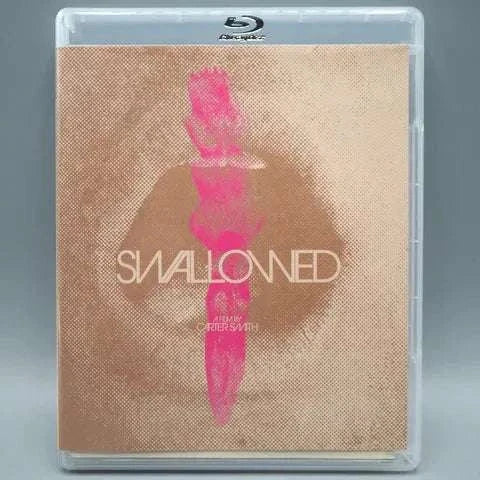 Yellow Veil Pictures - Swallowed Blu-Ray with slipcover, horror drama by Carter Smith.