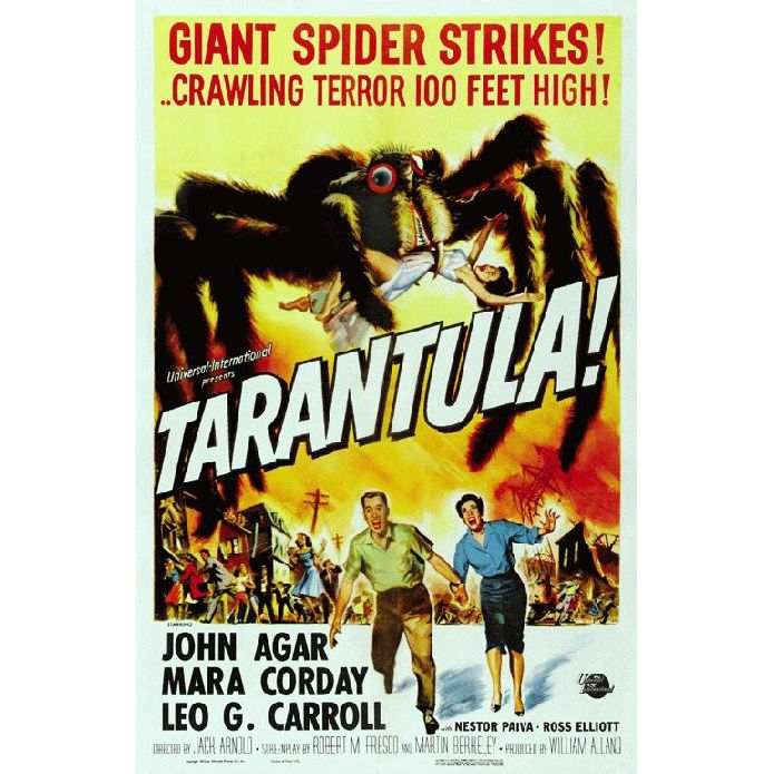 11x17 Poster from the movie Tarantula (1955)