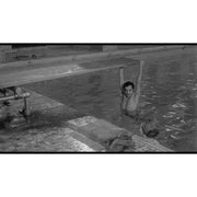 Cinématographe - Who Killed Teddy Bear 4K UHD + Blu-Ray with slipcase, featuring a scene in a swimming pool from the 1965 film.