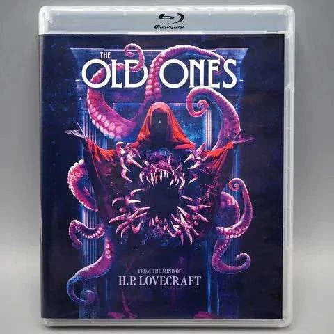 Dark Star - The Old Ones Blu-Ray cover featuring a Lovecraftian creature with tentacles and a hooded figure.