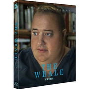 The Whale Blu-Ray Limited Edition with Slipcover and Extras.