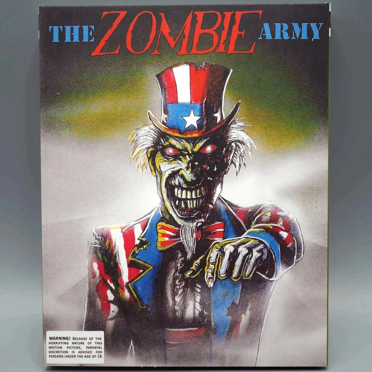 Saturn's Core The Zombie Army Blu-Ray with Slipcover movie cover