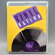 ETR Media - Vinyl Nation Blu-Ray with Slipcover, documentary on vinyl resurgence.