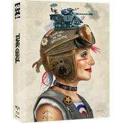 Tank Girl Limited Edition Blu-Ray with Rigid Slipcase movie cover