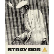 Stray Dog Limited Edition Blu-Ray with Booklet (REGION B), Akira Kurosawa film cover.